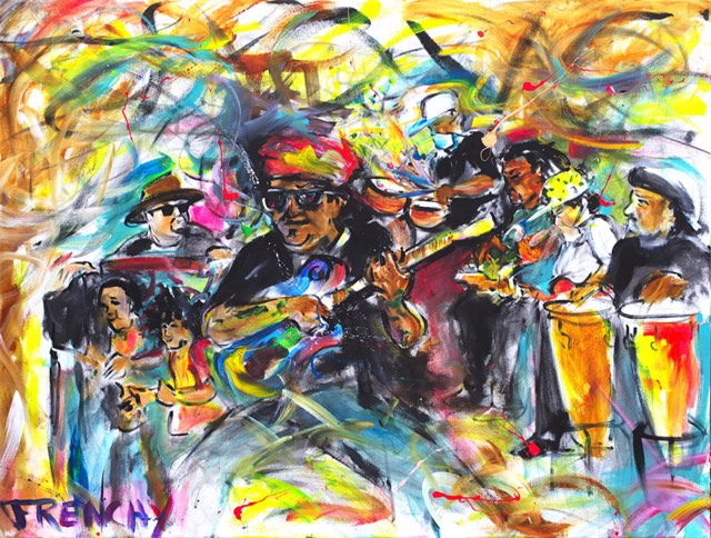 Dylan Miles at The Funky Uncle New Years Eve (6)