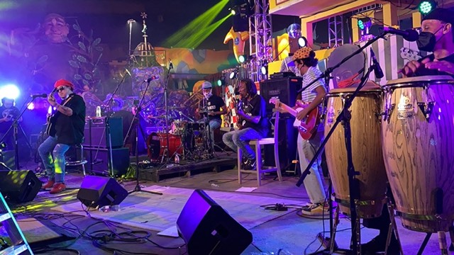 Dylan Miles at The Funky Uncle New Years Eve (4)