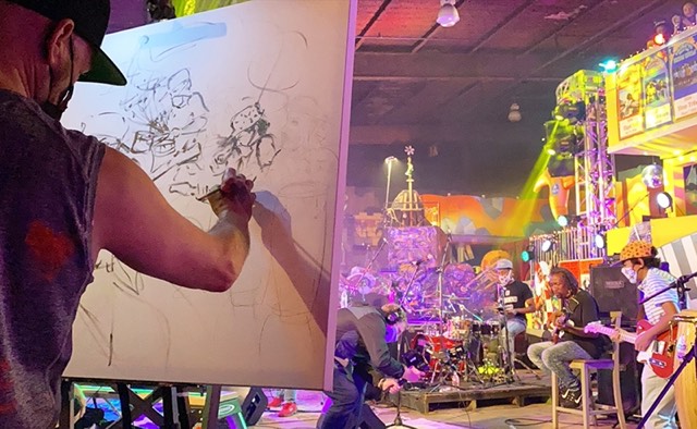 Dylan Miles at The Funky Uncle New Years Eve (8)