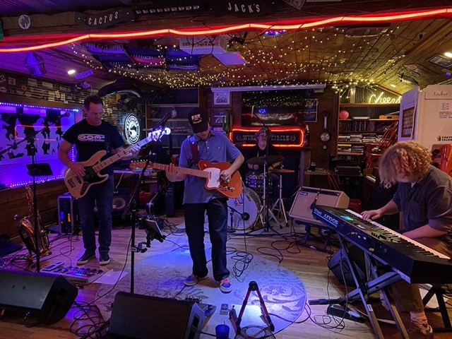 Dylan Miles at Cactus Jacks (4)