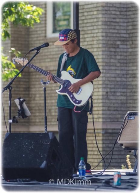 Dylan Miles at Highland Street Fair (7)