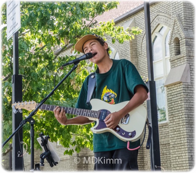 Dylan Miles at Highland Street Fair (12)
