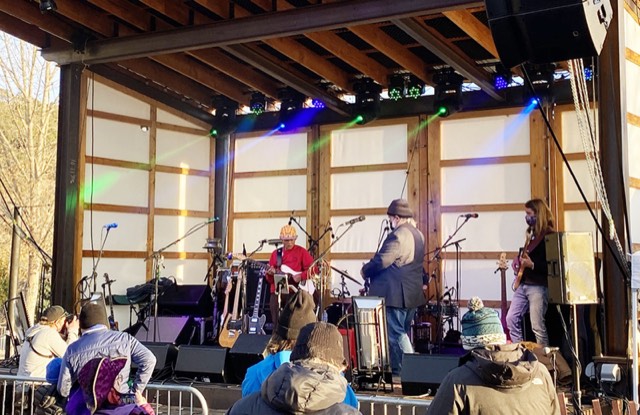 Dylan Miles at Leftover Salmon Maskarade (2)
