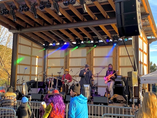 Dylan Miles at Leftover Salmon Maskarade (4)