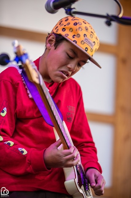 Dylan Miles at Leftover Salmon Maskarade (12)