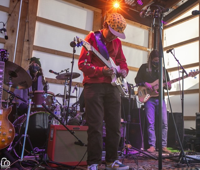 Dylan Miles at Leftover Salmon Maskarade (14)