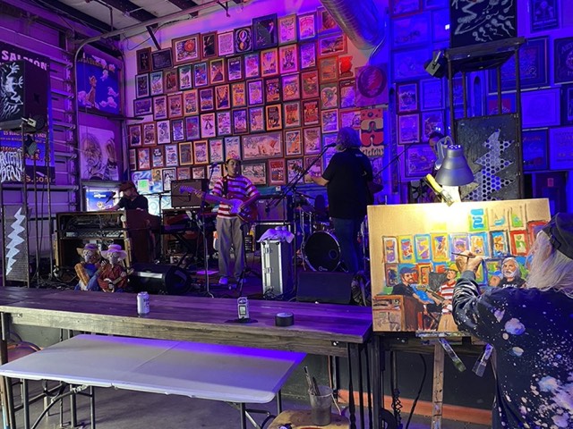 Dylan Miles at So Many Road Museum & Brewery (3)