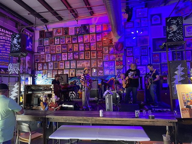 Dylan Miles at So Many Road Museum & Brewery (8)