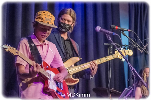 Dylan Miles at Dazzle Jazz 15th Birthday Jam (5)