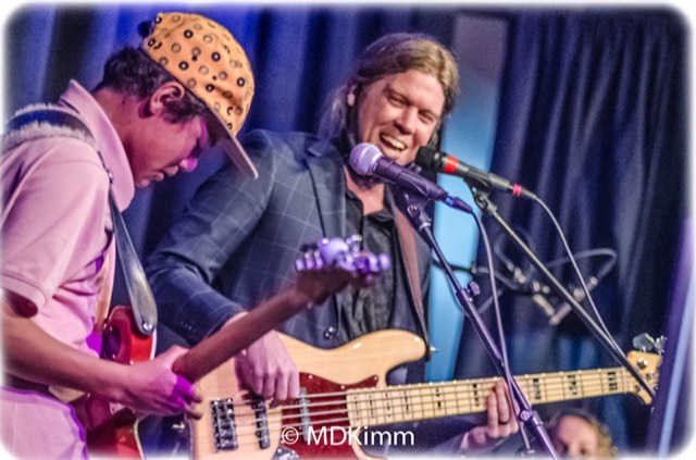 Dylan Miles at Dazzle Jazz 15th Birthday Jam (6)