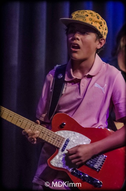 Dylan Miles at Dazzle Jazz 15th Birthday Jam (7)