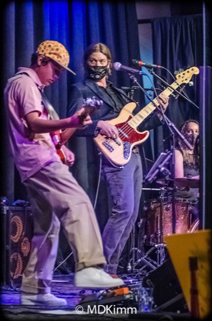Dylan Miles at Dazzle Jazz 15th Birthday Jam (8)
